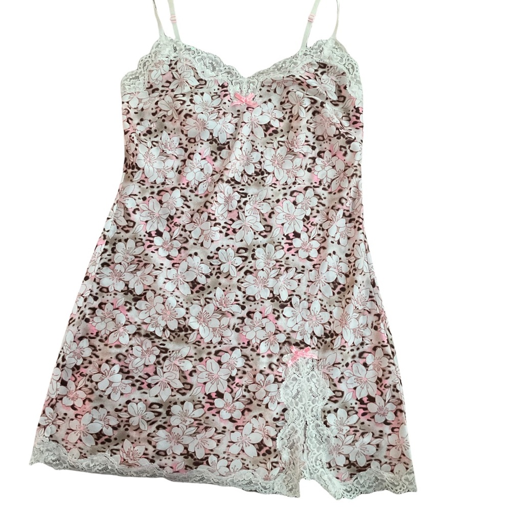 Victoria’s Secret sequin embellished slip